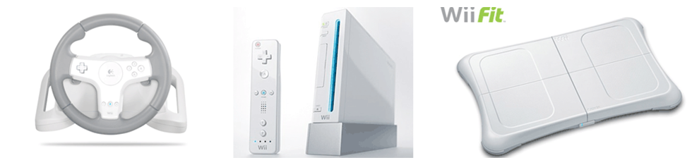 Gameteczone Console Nintendo Wii Branco + Wii Remote - Nintendo